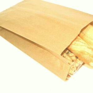 bolsa-marron-kraft-pan-sin-impresion-2 Papel y Bolsas tienda online papelbolsas.com