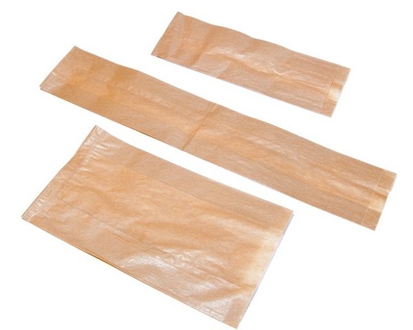 bolsa-papel-kraft-con-ventana-sin-impresion Papel y Bolsas tienda online papelbolsas.com